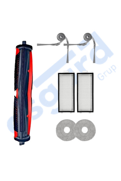 Asgard Grup Roborock Saros Z70 compatibil 1 perie principală 2 perii laterale...