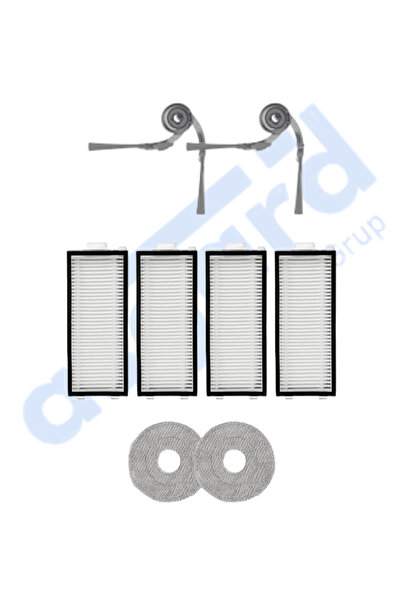 Asgard Grup Roborock Saros Z70 compatibil 2 perii laterale 4 filtre 2 mopuri