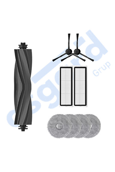 Asgard Grup DREAME L20 ULTRA COMPATIBIL 1 Perie principală 2 Perii laterale 2 Filtre 4 Mopuri