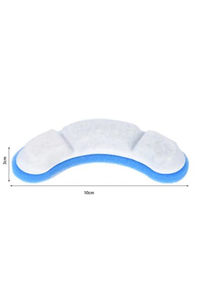 TrendStore 4 Pieces Pet Cat Spare Filter for Water Spring Fountain Waterfall