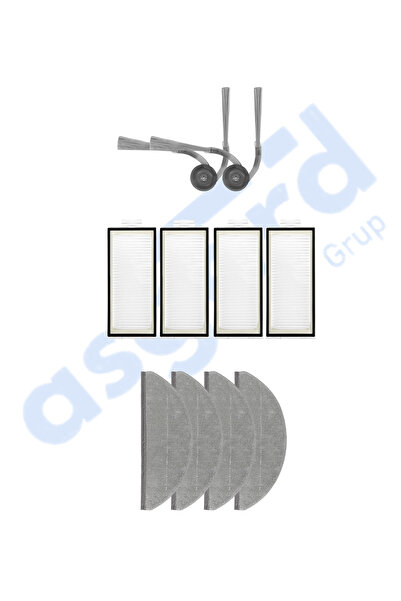 Asgard Grup ROBOROCK S8 PRO-S8 PRO+-Q8+-Q8 MAX PRO+ Compatibil 2 perii latera...