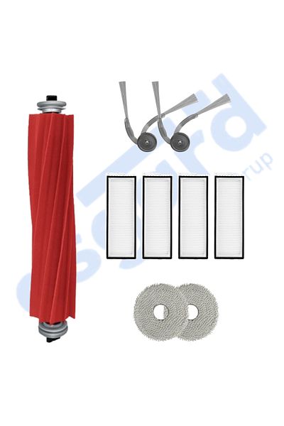 Asgard Grup Roborock Q Revo L Compatible 1 Main Brush 2 Side Brushes 4 Filters 2 Mops