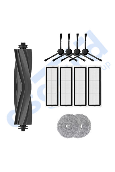 Asgard Grup DREAME L20 ULTRA COMPATIBIL 1 Perie principală 4 Perii laterale 4 Filtre 2 Mopuri