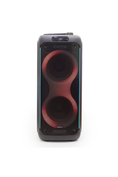 HEPU HP 940 Taşınabilir Şarjlı Bluetooth Hoparlör 80 w Rms 2*10 İnc Woofer Ul...