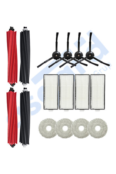 Asgard Grup Roborock Q Revo Master-Q Revo Slim compatibil 2 perii principale ...