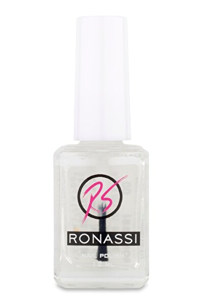 Sibelon Şeffaf Parlatıcı Oje 12 ML