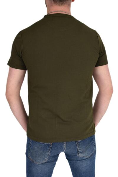 naykı Ανδρικό μπλουζάκι με λαιμόκοψη μεγάλου μεγέθους Ottoman Bgl-st01891