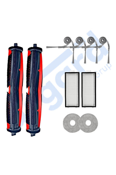 Asgard Grup Roborock Saros Z70 compatibil 2 perii principale 4 perii laterale...