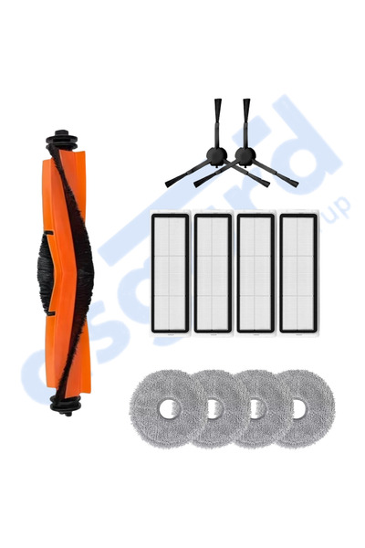 Asgard Grup DREAME X20 MAX-X20 PRO COMPATIBIL 1 perie principală 2 perii late...