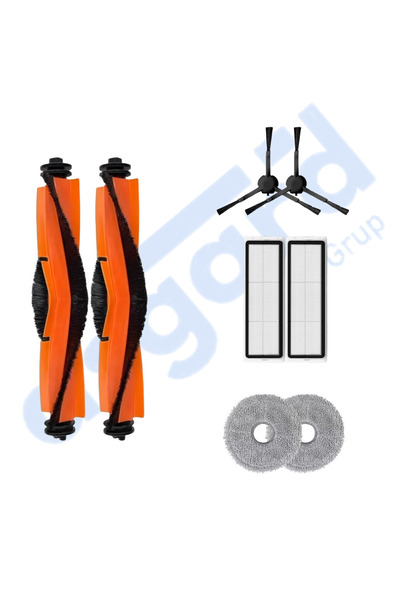 Asgard Grup DREAME X20 MAX-X20 PRO COMPATIBIL 2 Perie principală 2 Perie laterală 2 Filtru 2 Mop
