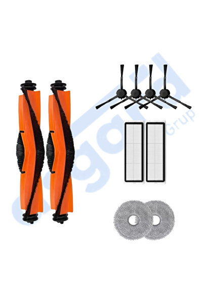 Asgard Grup DREAME X20 MAX-X20 PRO COMPATIBIL 2 perii principale 4 perii late...