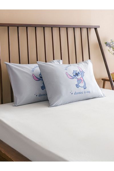 LC Waikiki Lilo Lilo and Stitch 2-Piece 50X70 Patterned Pillow Case 100% Cotton