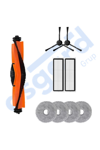 Asgard Grup DREAME X20 MAX-X20 PRO COMPATIBIL 1 perie principală 2 perii laterale 2 filtre 4 mopuri