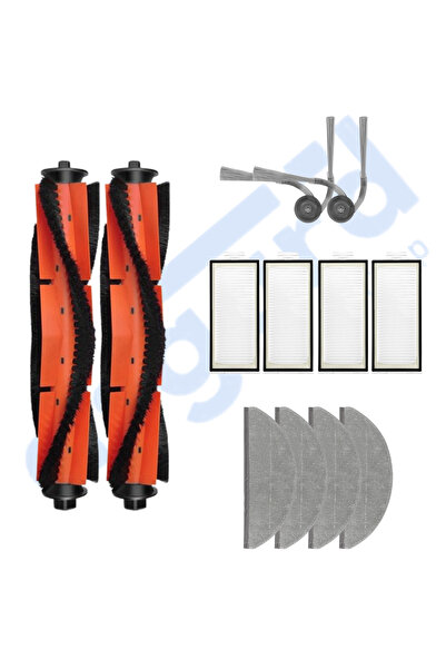 Asgard Grup ROBOROCK S8 PRO-S8 PRO+-Q8+-Q8 MAX PRO+ Compatibil 2 perii princi...