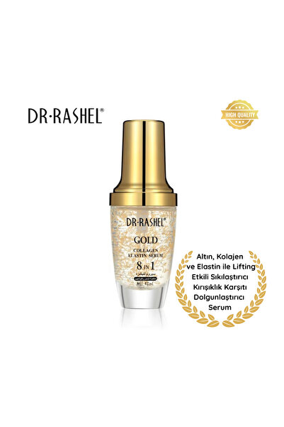 DR.RASHEL 8 in 1 Professional Anti-Aging Serum Gold Collagen Lifting Effect S...