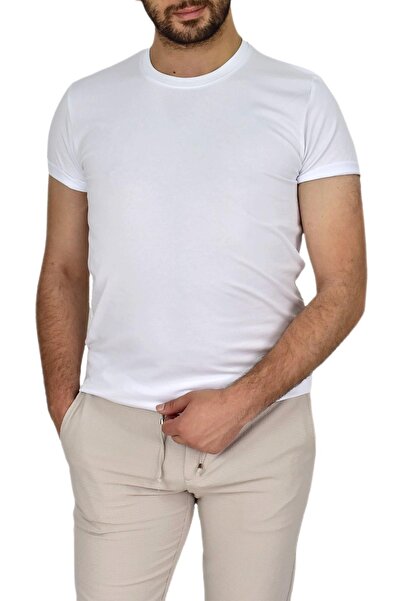 Raymons Ανδρικό μπλουζάκι με λαιμόκοψη - Μοντέλο 4380 BGL-ST03795