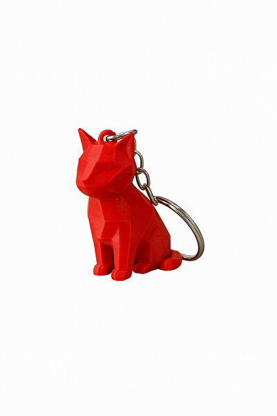 yuzuco 3D Cat Figure Keychain
