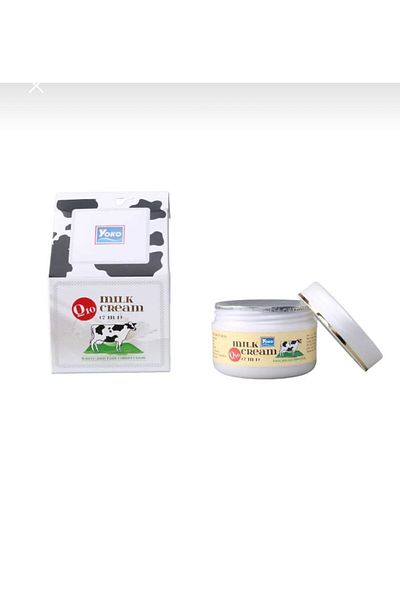 YOKO Milky Brightening Moisturizing Face Care Cream Q10 50 Gr