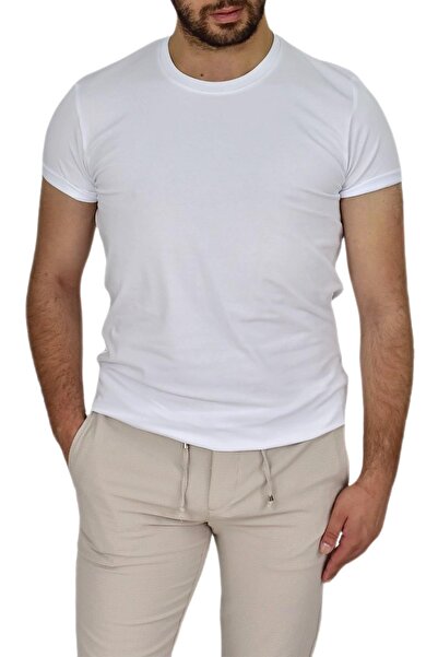 Raymons Ανδρικό μπλουζάκι με λαιμόκοψη - Μοντέλο 4380 BGL-ST03795