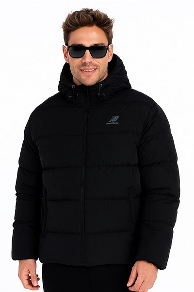 New Balance NB Lifestyle Unisex Jacket Ανδρικό Casual Jacket UNJ3389-BK