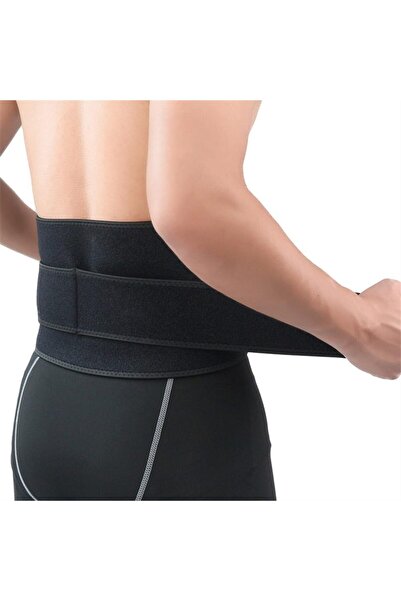Generic Rayek Adjustable Sports Back Support Belt - Black