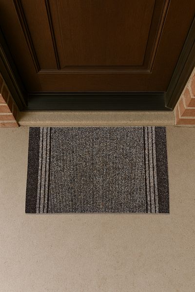 FeelHome High Quality Anti-Slip Base, Fireproof Door Front Carpet Mat Thin 40X67
