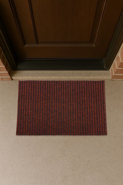 FeelHome High Quality Anti-Slip Base, Fireproof Door Front Carpet Mat Thin 40X67