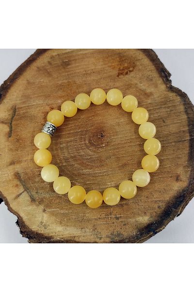 hmgtaş Citrine Stone Bracelet