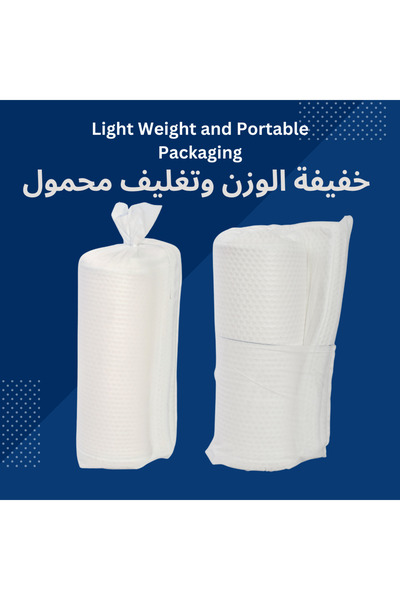 F.A.M.S مرتبة سرير أطفال 110 × 60 سم مصنوعة من الإسفنج الكلاسيكي مع غطاء قابل للإزالة والغسل