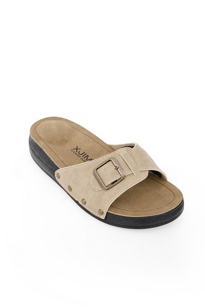 XJIM Comfortable Orthopedic Slippers for Birken Bone Protrusion and Heel Pain