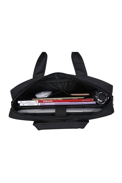 Generic Large Capacity Laptop Bag Black