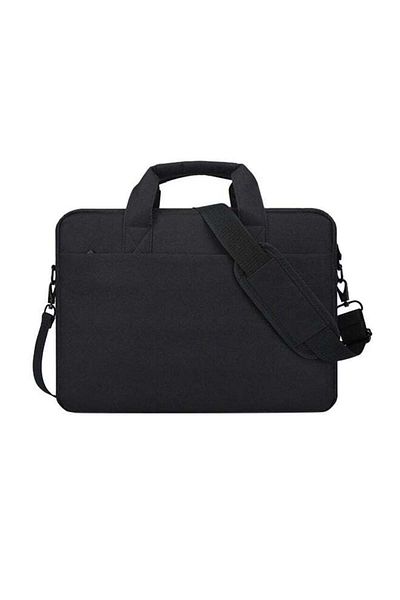 Generic Large Capacity Laptop Bag Black