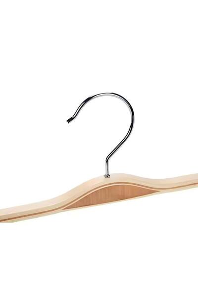 Generic 12 Pcs Skirt Pants Hanger, Clothes Hanger With Clothespins