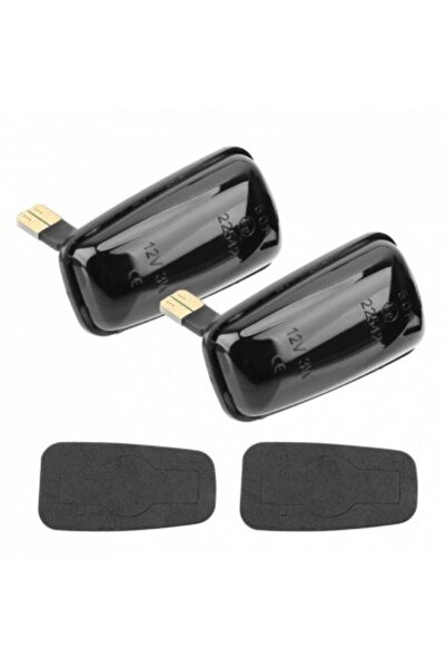 Peugeot Σετ 2 Δυναμικών Σημάτων Φτερού Peugeot 106, 306, 406, 806, Expert, Partner - BTLL-327D-1