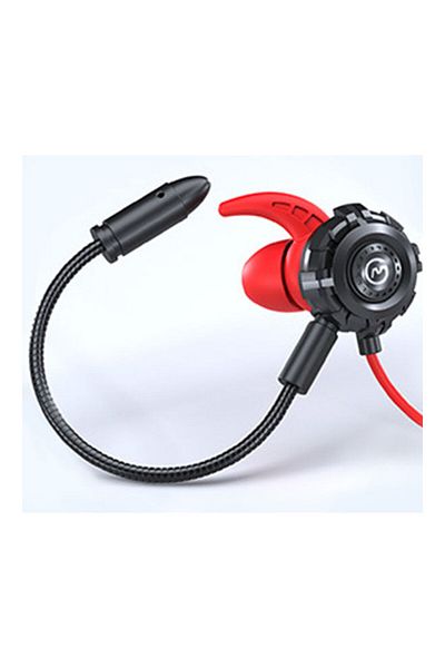 Generic G500 Gaming Earphones With Mic Red