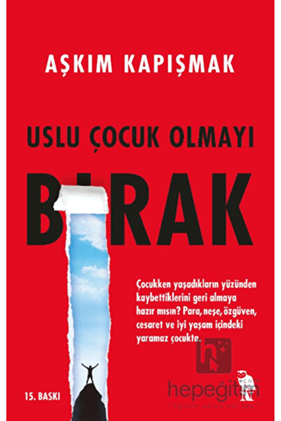 Nemesis Kitap Uslu Çocuk Olmayı Bırak