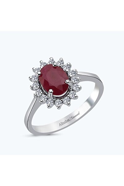 Altınbaş Pırlanta Yakut Yüzük