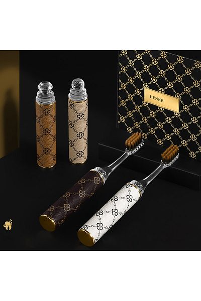 Choice 4pcs-1 Box 4pcs/box Elegant Pocket Lipstick Toothbrush Ultra-soft Comfort Brush Travel Portable Hom