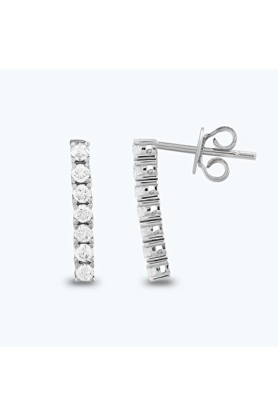 Altınbaş Pırlanta Su Yolu Küpe