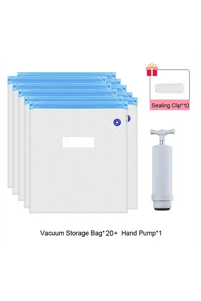 Choice Kit C 20pcs Bag Pump Pla Abs Tpu Petg Filament Vacuum Bag With Handle Air Pump 3d Printer Filaments