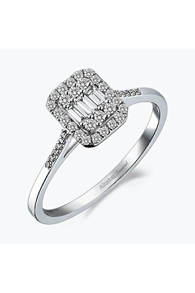 Altınbaş Pırlanta Baget Yüzük