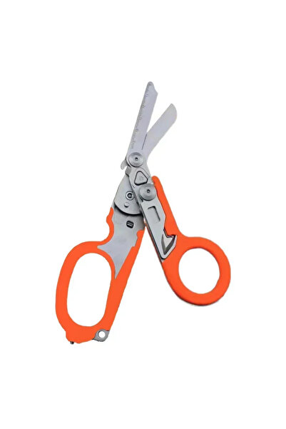 Choice مقص برتقالي تكتيكي متعدد الاستخدامات لمقصات Leatherman Raptors First A...