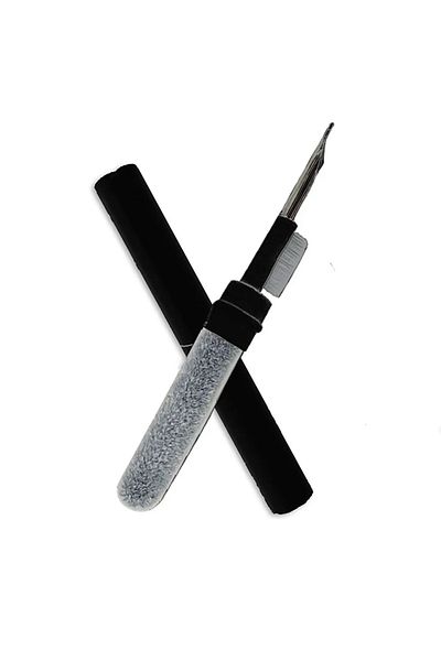 Choice Black Bluetooth Earphone Cleaner Kit For Airpods Pro 1 2 3 Earbuds Case Cleaning Pen Brush Tool For