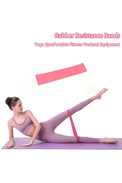Choice مسحوق الكرز معدات اللياقة البدنية المحمولة أشرطة مقاومة مطاطية لليوجا ...