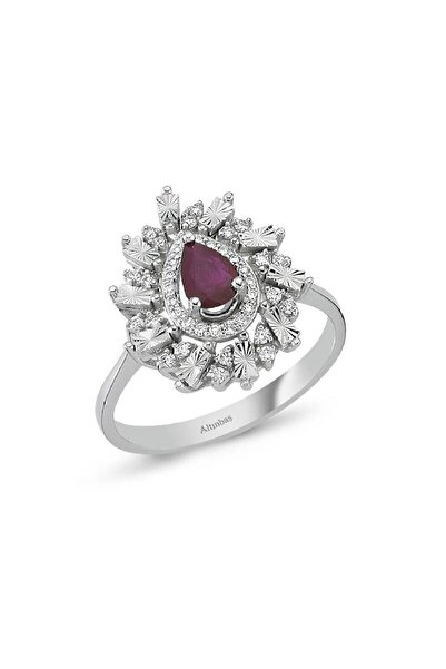 Altınbaş Pırlanta Yakut Yüzük