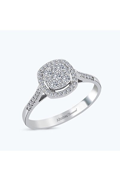 Altınbaş Pırlanta Kare Yüzük