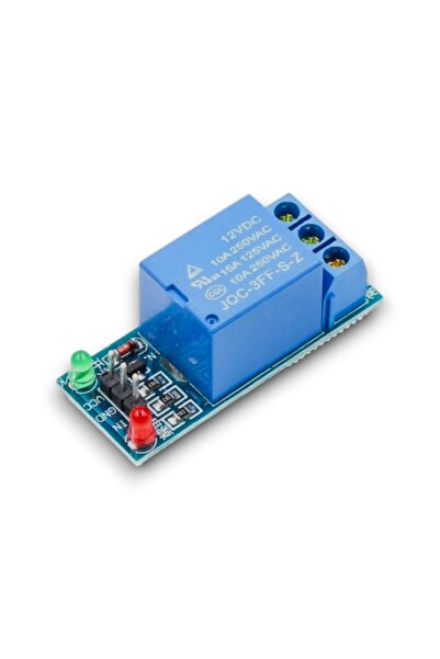 ELEKTROMALL Röle Modülü - 1 Kanal 12v Arduino