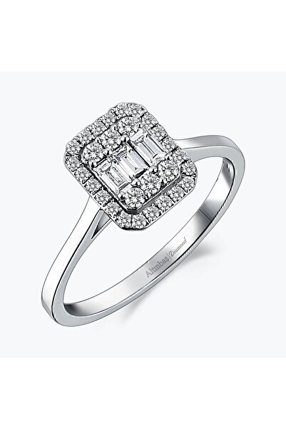 Altınbaş Pırlanta Baget Yüzük