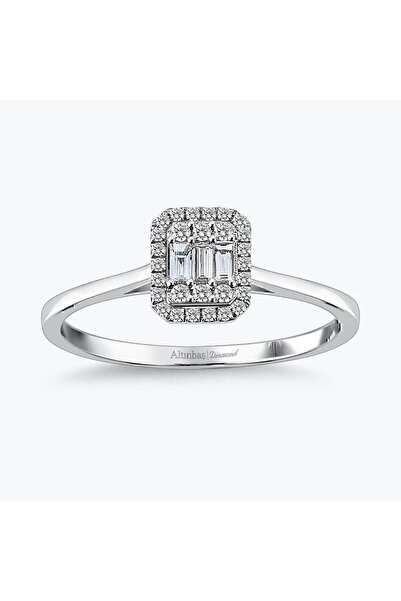 Altınbaş Pırlanta Baget Yüzük