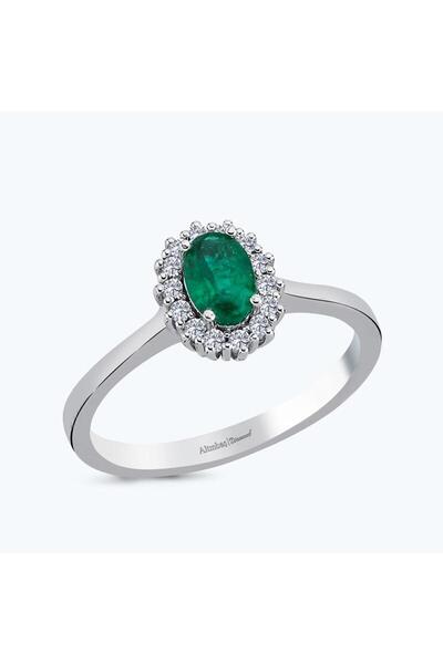 Altınbaş Pırlanta Zümrüt Yüzük